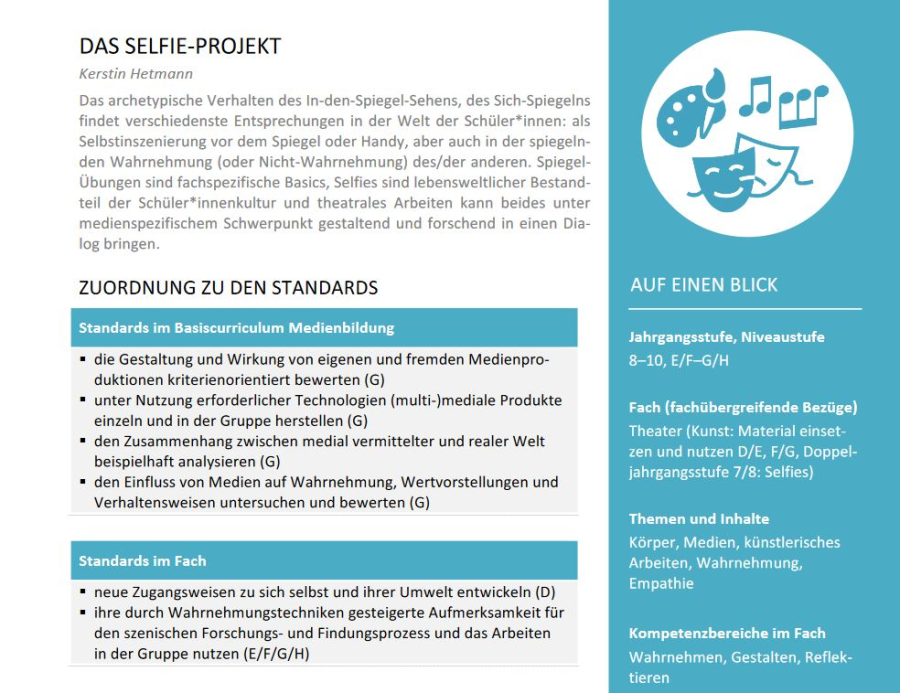 Cover: Das Selfie-Projekt