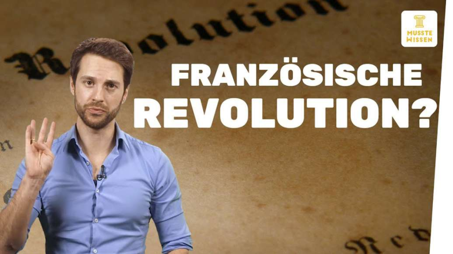 Cover: Französische Revolution I Gründe I musstewissen Geschichte