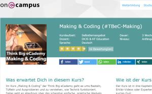 Cover: Making & Coding