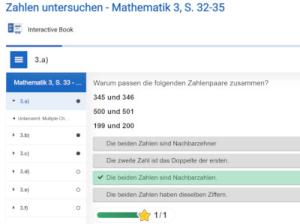 Cover: Zahlen untersuchen - Mathematik 3, S. 32-35 | ZUM-Apps