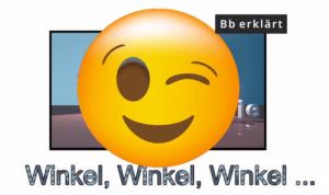 Cover: Interaktives Video: Winkel, Winkel, Winkel ...