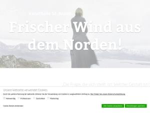 Cover: Frischer Wind aus dem Norden! | Kunsthalle St. Annen | Die Lübecker Museen