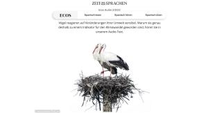 Cover: Ecología | Las aves y el clima