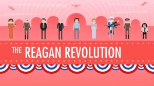 Cover: The Reagan Revolution: Crash Course US History #43
