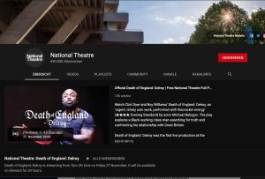 Cover: National Theatre - YouTube