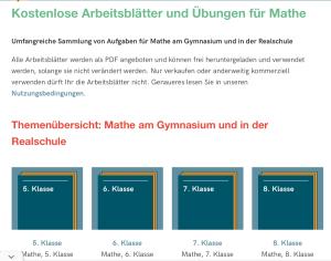 Cover: Übungskönig - Mathe