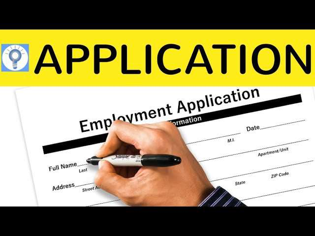 Cover: How to write a letter of Application an a CV 