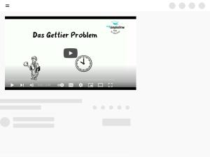 Cover: Ethik Philosophie: Das Gettier Problem - YouTube