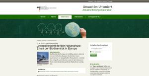 Cover: Grenzüberschreitender Naturschutz: Erhalt der Biodiversität in Europa