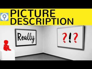 Cover: How to write a picture description/ interpretation - Bildbeschreibung in Englisch