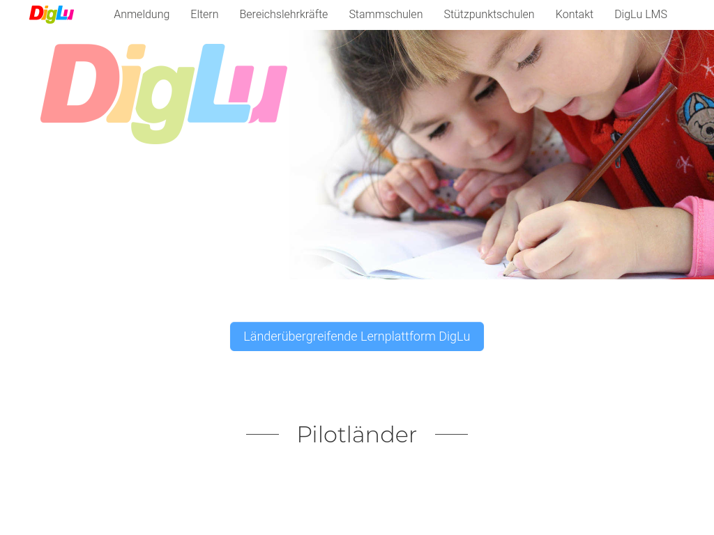Cover: DigLu - die Lernplattform für Kinder beruflich reisender Eltern - Diglu