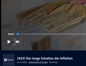 Cover: 1923! Der lange Schatten der Inflation | Video