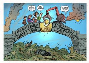 Cover: Climate Change Cartoons