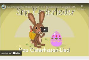 Cover: Das Osterhasenlied  | Kinderlieder zum Mitsingen 