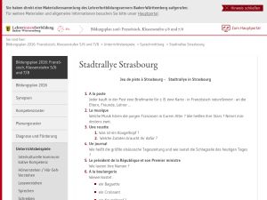 Cover: Stadtrallye Strasbourg