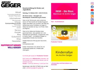 Cover: Besuche mit Kindern | München | Archiv Geiger