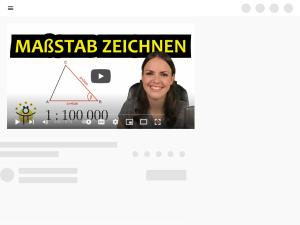 Cover: MAẞSTAB berechnen und zeichnen – Dreieck verkleinern - YouTube