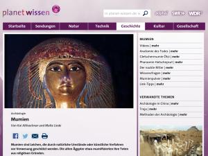Cover: Archäologie: Mumien - Planet Wissen