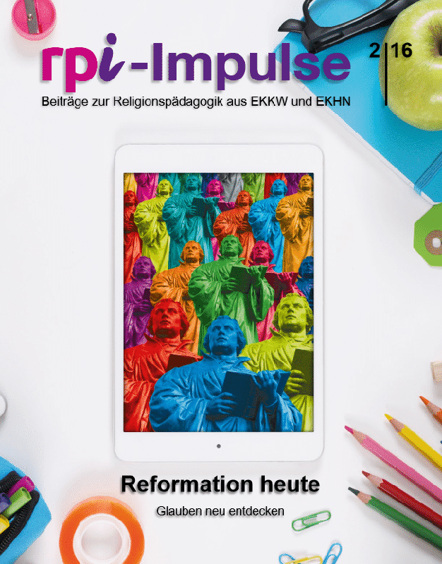 Cover: 2016|2 rpi-impulse  'Reformation'