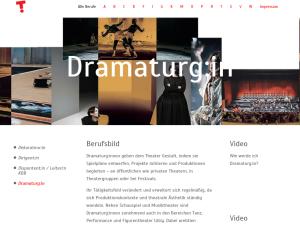 Cover: Dramaturg/in - Berufe am Theater