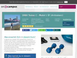 Cover: DRBV Trainer C – Modul 1 ÜF