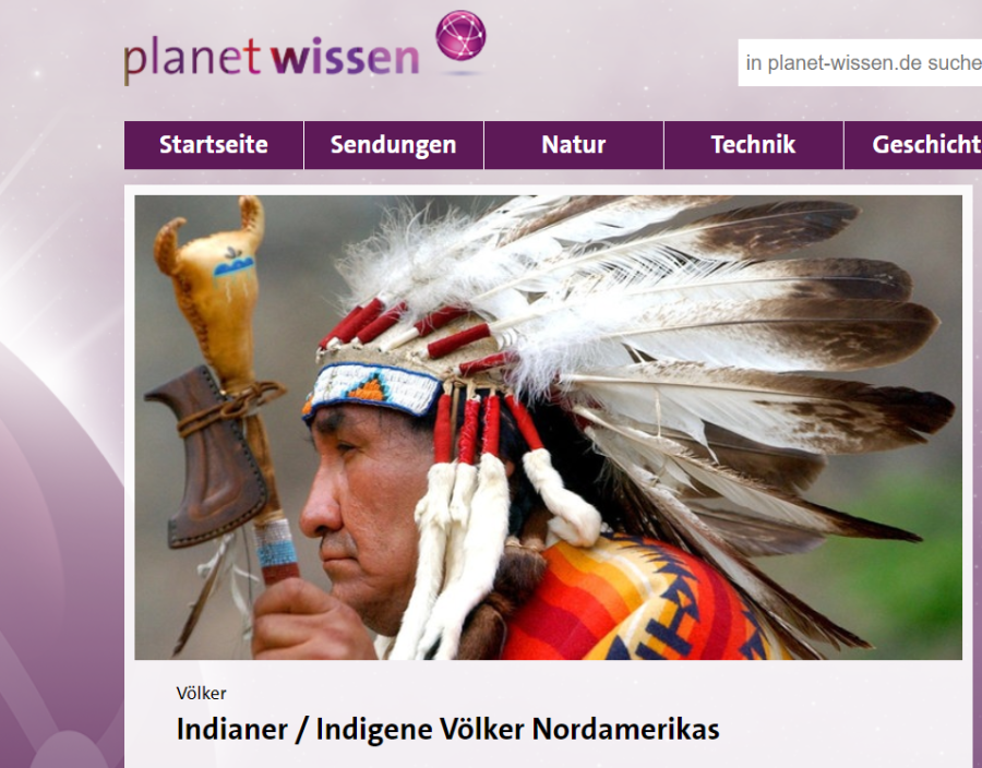 Cover: Indianer / Indigene Völker Nordamerikas - Planet Wissen