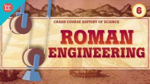 Cover: Roman Engineering: Crash Course History of Science #6