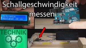 Cover: Mit Arduino Schallgeschwindigkeit messen