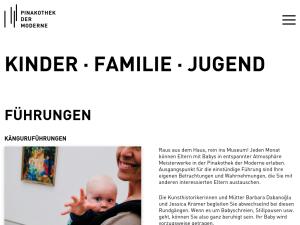 Cover: Besuche mit Kindern | München | Pinakothek der Moderne