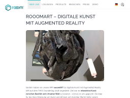 Cover: Digitale Kunst mit Augmented Reality App - rooomART