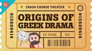 Cover: Thespis, Athens, and The Origins of Greek Drama: Crash Course Theater #2