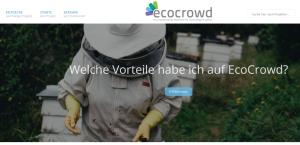Cover: EcoCrowd – Die Crowdfunding Plattform für nachhaltige Projekte