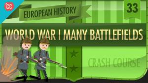 Cover: World War I Battlefields: Crash Course European History #33