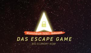 Cover: BioEconomy Now! – Das Escape Game