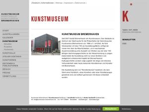 Cover: Besuche | Bremerhaven | Kunstmuseum Bremerhaven