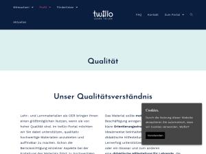 Cover: Qualität | twillo