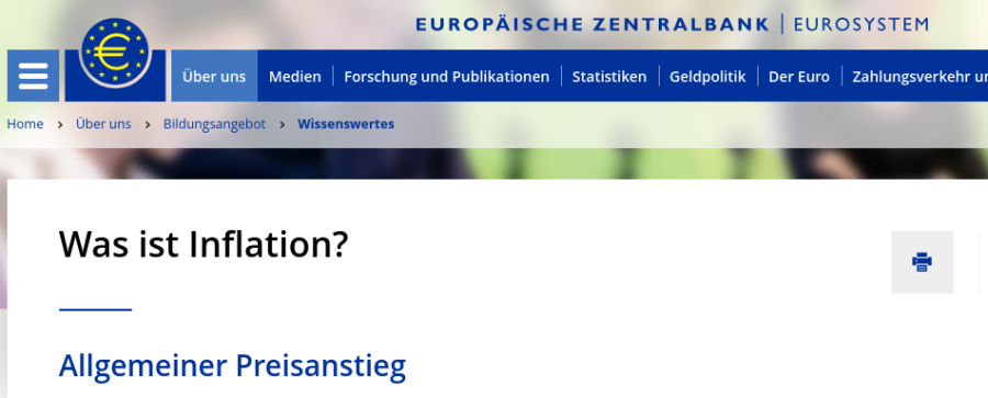 Cover: Was ist Inflation?