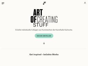 Cover: Collagen erstellen mit Creating Stuff | Art of | Kunsthalle Karlsruhe