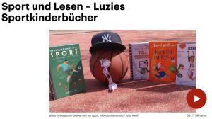 Cover: Sport und Lesen - Luzies Sportkinderbücher | deutschlandfunkkultur.de