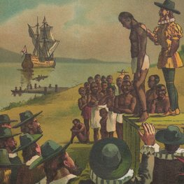 Cover: WURZELN DER USA: Jamestown und der Sklavenhandel