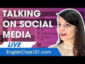 Cover: How to Talk on Social Media in English - Wie rede ich in den Sozialen Medien?