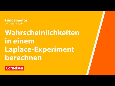 Cover: Wahrscheinlichkeiten in einem Laplace-Experiment berechnen | Fundamente der Mathematik | Erklärvideo - YouTube