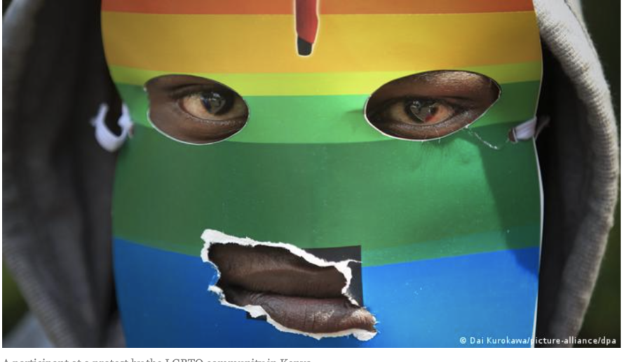 Cover: LGBTQ in Africa | stigma, violence and criminal charges