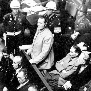 Cover: Die Nürnberger Prozesse - Nazi-Kriegsverbrecher vor Gericht