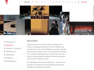 Cover: Schlosser/in - Berufe am Theater