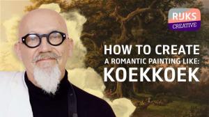 Cover: HOW to create a ROMANTIC painting  | Rijksmuseum tutorial