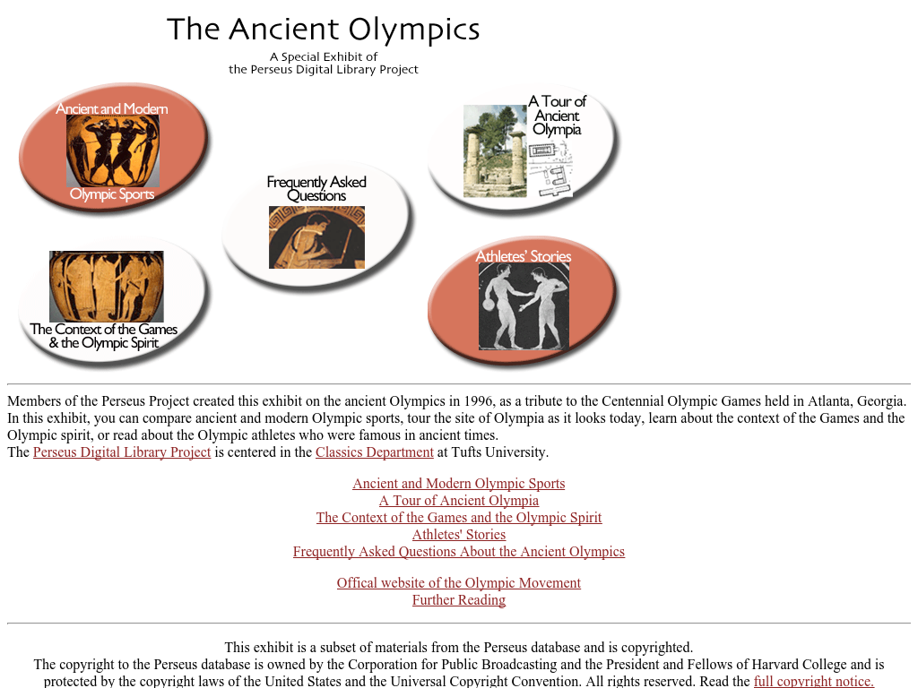 Cover: The Ancient Olympics