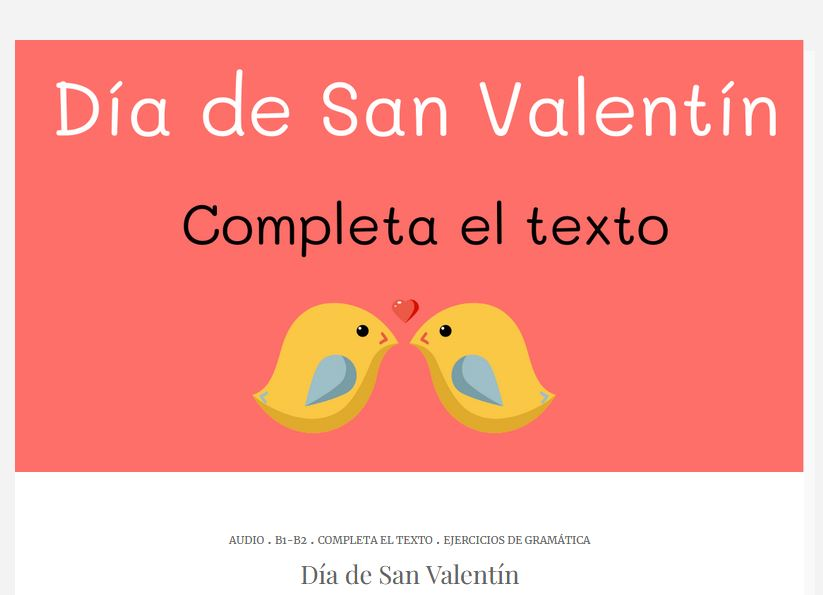 Cover: Día de San Valentín