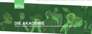 Cover: Theaterakademie Vorpommern ~ Private Höhere Berufsfachschule für Schauspiel