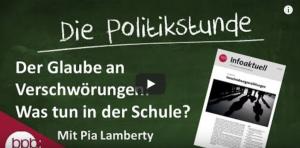 Cover: Politikstunde: Der Glaube an Verschwörungen - was tun in der Schule?